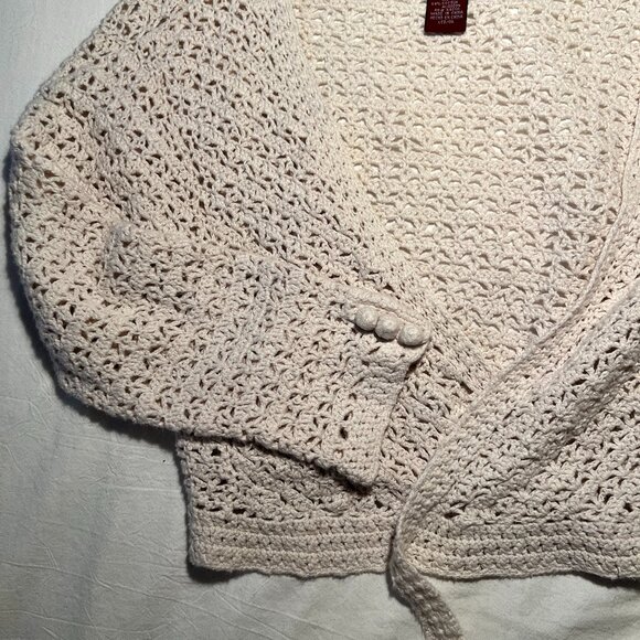 Jones Jeans Cropped Knit Sweater - Picture 2 of 3